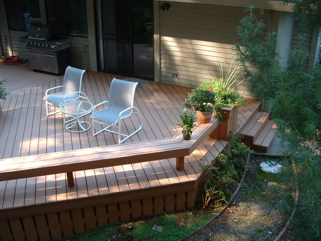 Backyard Deck Remodel