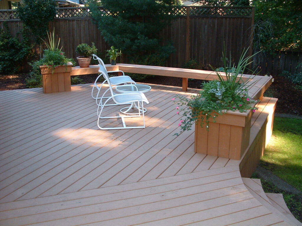 Backyard Deck Remodel