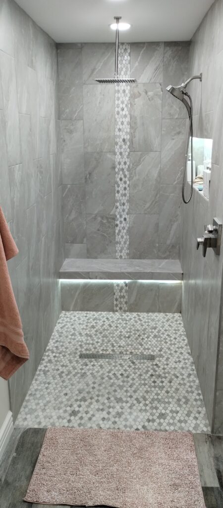 Shower Remodel