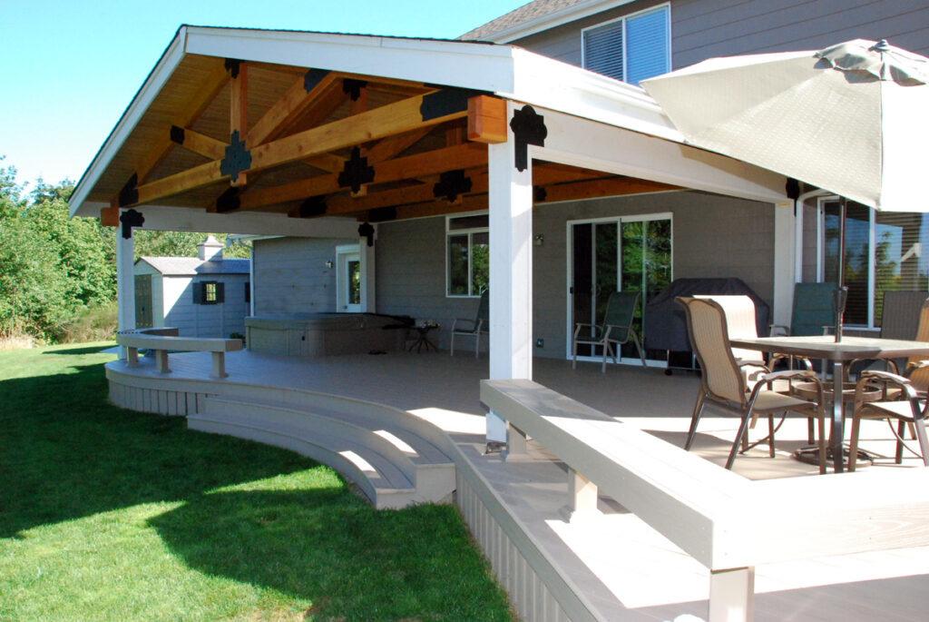 Back Porch Remodel