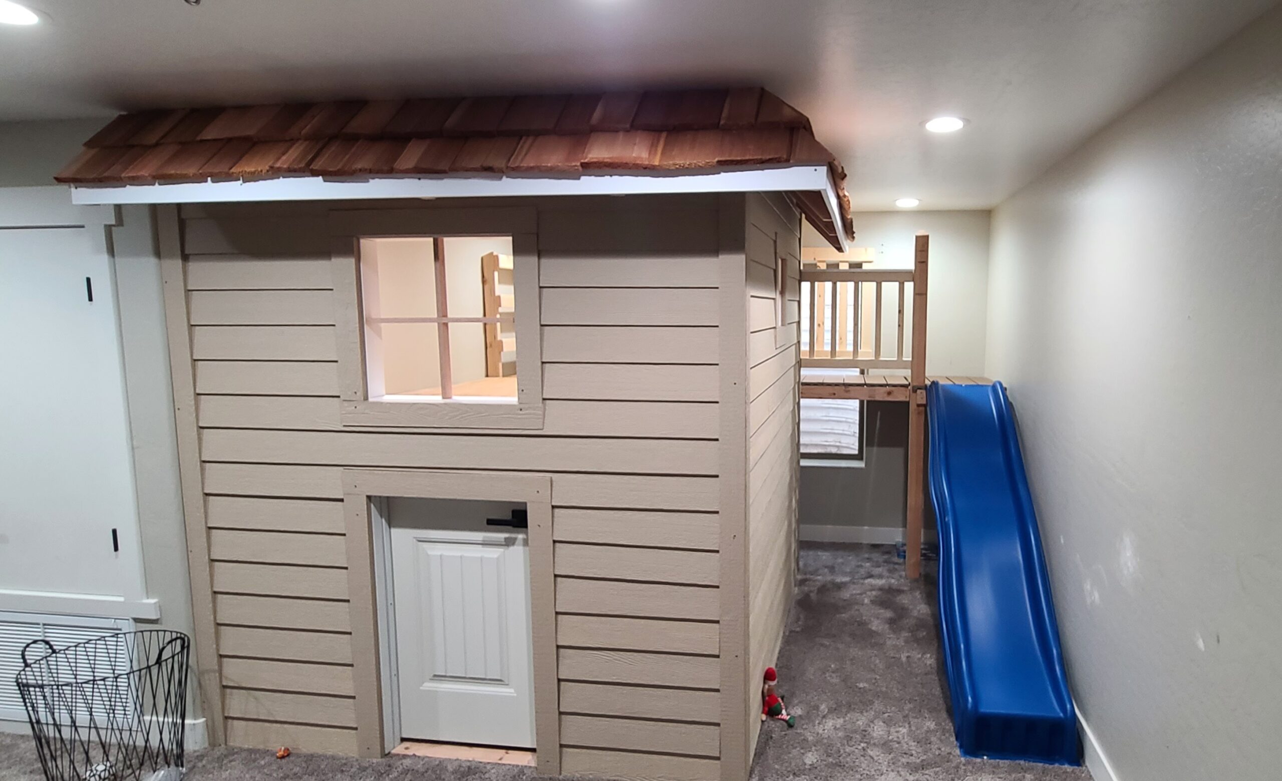 Basement Playhouse Project